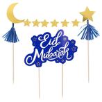 Ramadan Taarttopper Eid Mubarak, Nieuw, Verzenden