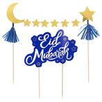 Ramadan Taarttopper Eid Mubarak, Hobby en Vrije tijd, Feestartikelen, Verzenden, Nieuw