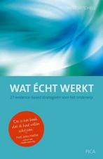 Wat écht werkt 9789491806476 David Mitchell, Verzenden, Zo goed als nieuw, David Mitchell