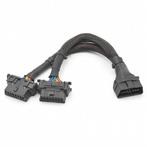 Universele 16-pins OBD2 Nylon Verleng- en Splitterkabel 2-De, Verzenden, Nieuw