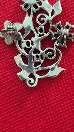 Zonder Minimumprijs - Broche Zilver, Sieraden, Tassen en Uiterlijk, Antieke sieraden