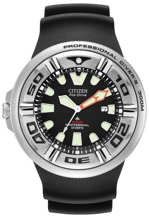 Citizen BJ8050-08E Promaster Marine horloge, Sieraden, Tassen en Uiterlijk, Horloges | Heren, Kunststof, Nieuw, Staal, Citizen