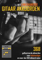 Het Linkshandige Gitaar Akkoorden Boek, Verzenden, Nieuw