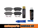 Remblokken set Renault Captur achterzijde, Verzenden, Nieuw, Renault