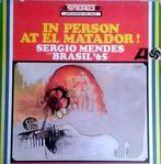 LP gebruikt - Sergio Mendes And Brasil 65 - In Person At..., Verzenden, Zo goed als nieuw