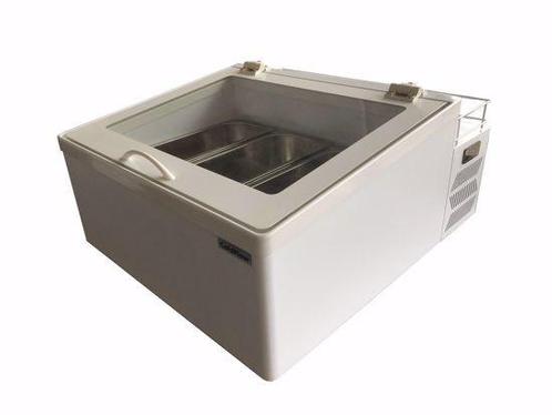 Schepijsvitrine ICE 3 V LED FLAT HorecaTraders, Zakelijke goederen, Horeca | Keukenapparatuur, Verzenden