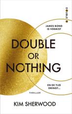 Double O 1 - Double or nothing (9789402711349, Kim Sherwood), Boeken, Verzenden, Nieuw