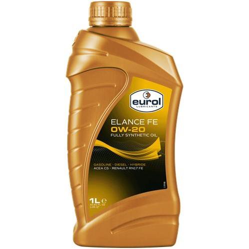 Eurol Elance Fe 0W20 1L, Auto diversen, Onderhoudsmiddelen, Verzenden