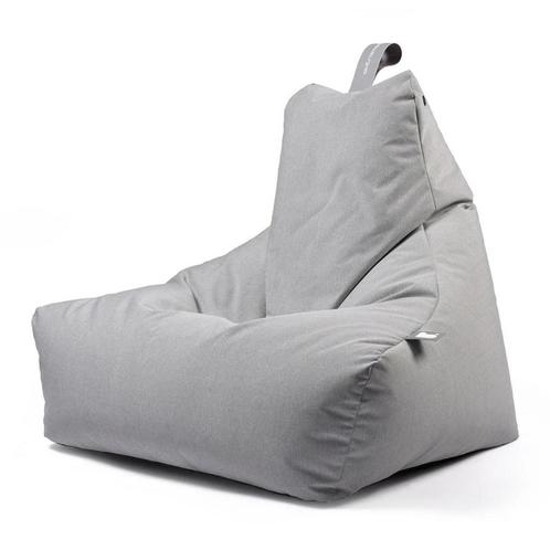 B-Bag Outdoor Zitzak - Pastel Grijs, Huis en Inrichting, Zitzakken, Verzenden
