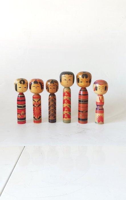 Big Kokeshi doll - other - Japan (Zonder Minimumprijs), Antiek en Kunst, Antiek | Overige Antiek