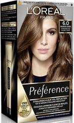 L'OREAL PREFERENCE 6.0 BUENOS AIRES DONKERBLOND HAARVERF P.., Verzenden, Nieuw