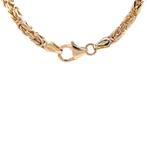 Gouden vintage konings collier 14 krt, Sieraden, Tassen en Uiterlijk, Kettingen, Ophalen of Verzenden, Nieuw