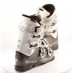 36,5 37 dames skischoenen TECNICA FLING transp/white, QUADRA, Verzenden, Gebruikt
