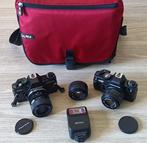 Praktica BCA / BX20 + Practicar Zoom 3.5-4.8/35-70mm + 2x, Audio, Tv en Foto, Fotocamera's Analoog, Nieuw