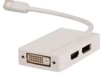 Mini DisplayPort 1.1 naar HDMI, DVI en DisplayPort, Audio, Tv en Foto, Audiokabels en Televisiekabels, Nieuw, Ophalen of Verzenden