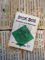 Dick Bos - Lot met 38 deeltjes met o.a. deeltje 7 in, Boeken, Nieuw