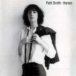 LP gebruikt - Patti Smith - Horses (Sticker on cover), Cd's en Dvd's, Vinyl | Rock, Zo goed als nieuw, Verzenden