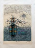 Georges Dussau (1947) - LHeure bleue