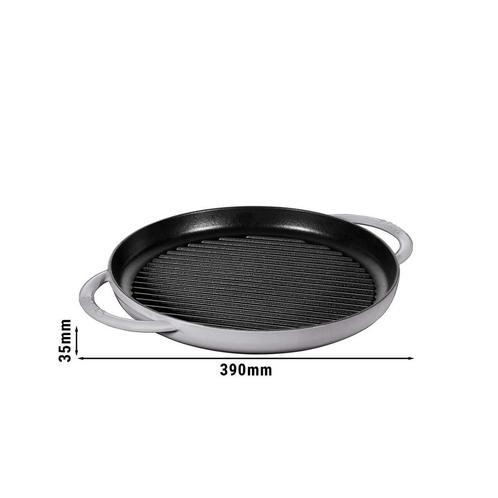 GGM Gastro | STAUB | GRILL PANS - Pure Grill - Ø 300mm - |, Huis en Inrichting, Keuken | Potten en Pannen, Verzenden
