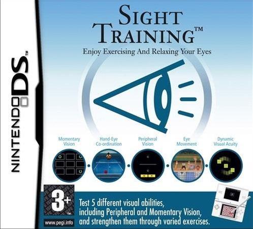 Sight Training - DS game, Spelcomputers en Games, Games | Nintendo 2DS en 3DS, Zo goed als nieuw, Verzenden
