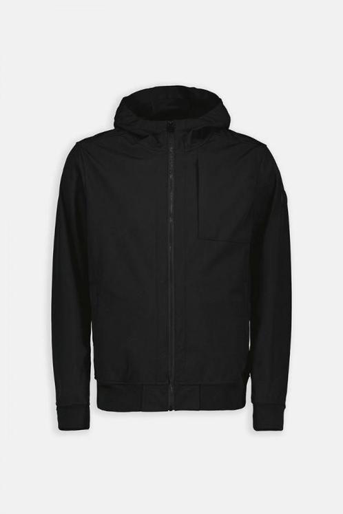 -20% Airforce  Airforce Hrm0575 softshell jacket 901 black, Kleding | Heren, Jassen | Zomer, Zwart, Nieuw, Verzenden