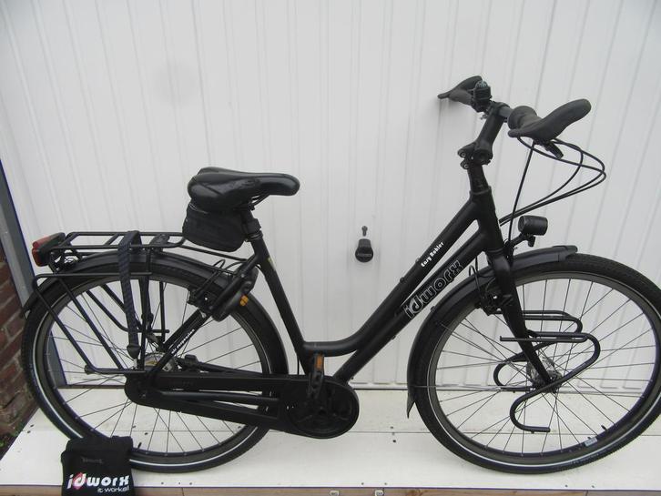 Idworx Easy Rohler vakantiefiets, Rohloff lage opstap 64433, Fietsen en Brommers, Fietsen | Dames | Sportfietsen en Toerfietsen