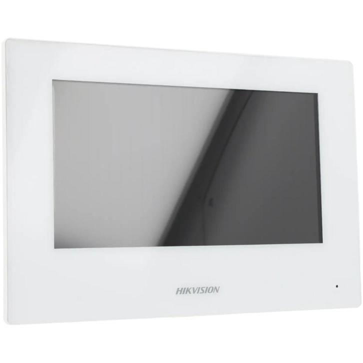 Hikvision DS-KH6320-WTE1-W intercom monitor 7 inch IP WiFi, Audio, Tv en Foto, Videobewaking, Verzenden
