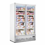 Vrieskast | 2 Glasdeuren | 1000L Combisteel, Zakelijke goederen, Horeca | Keukenapparatuur, Verzenden, Nieuw in verpakking