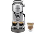 De Longhi -  Dedica Duo Ec890.m Pistonmachine  - Metaal, Verzenden, Nieuw, Combi, Afneembaar waterreservoir