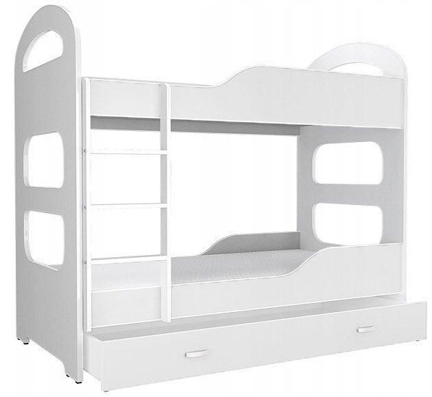 Stapelbed Kinderen | MDF | OP=OP | Laatste Stuks!, Kinderen en Baby's, Kinderkamer | Bedden, 70 tot 85 cm, 160 tot 180 cm, Hoogslaper of Stapelbed