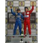 IRON STUDIOS  - Diorama Ayrton Senna - Alain Prost THE LAST, Nieuw