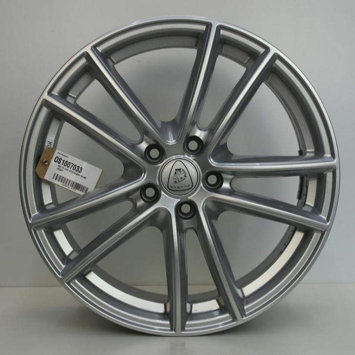 Set velgen 18 inch Universeel Aluett 5x108 *OS1007033*, Auto-onderdelen, Banden en Velgen, Velg(en), Gebruikt, 18 inch, Personenwagen
