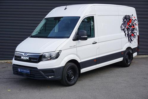 MAN TGE 3.140 | L3H3 | Navi | Trekhaak | Cruise-Control | Ge, Auto's, Bestelauto's, Lease, Handgeschakeld, Financial lease, Wit