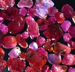 Caraat 25,0 natuurlijke robijn uit Birma Ruw- 5 g, Verzamelen