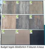 TERRASTEGELS TUINTEGELS 60x60 50x50 60x40 60x30 30x30 en mee, Tuin en Terras, Verzenden, Nieuw, 10 m² of meer, Beton