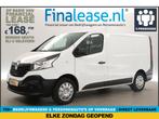 Renault Trafic 1.6 dCi T29 L1H1 Airco Cruise Navi PDC €168pm, Renault, Wit, Nieuw, Lease