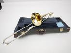 Trombone Vincent Bach Stradivarius LT42 lichtgewicht schuif, Ophalen of Verzenden, Zo goed als nieuw, Tenor, Met koffer