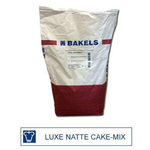 Bakels Luxe Natte Cake-mix 15 kg, Hobby en Vrije tijd, Taarten en Cupcakes maken, Nieuw, Verzenden