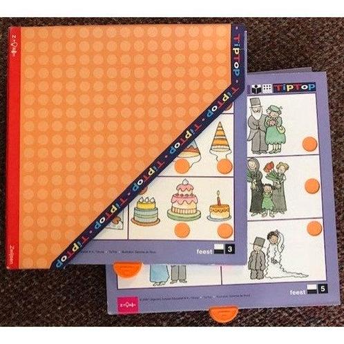 Veilig Leren Lezen (VLL) 2e maanversie TipTop Cassette; Fees, Boeken, Schoolboeken, Nieuw, Verzenden