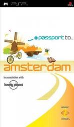 Passport to Amsterdam (Sony PSP), Spelcomputers en Games, Verzenden, Gebruikt