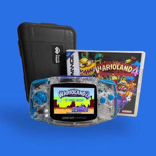 Game Boy Advance – FunnyPlaying 3.0 Inch IPS Kit M2, Spelcomputers en Games, Spelcomputers | Nintendo Game Boy, Nieuw, Game Boy Advance
