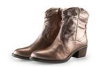 AQA Cowboy laarzen in maat 41 Beige, Kleding | Dames, Schoenen, Verzenden, Beige, AQA, Zo goed als nieuw