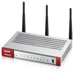 Bieden: Zyxel Nebula USG20W wireless VPN router, Ophalen of Verzenden, Nieuw, Kabel of Apparatuur