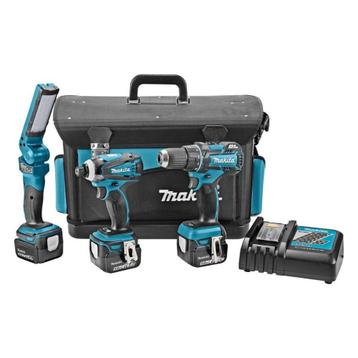 Makita DLX3025TX1 -Boren en (slag)schroeven 14,4V beschikbaar voor biedingen