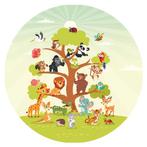 Babykamer Muurcirkel stickers Wanddecoratie, Verzenden, Nieuw