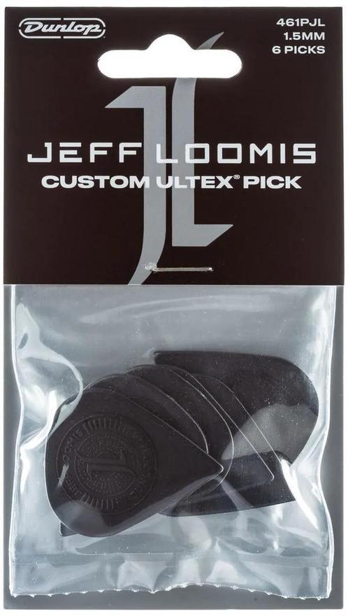 Jim Dunlop Jeff Loomis Ultex sharp plectrum 1.50 mm 6-pack, Muziek en Instrumenten, Instrumenten | Toebehoren, Elektrische gitaar