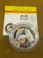 Benin. 100 Francs 2011 - 50 Years Manned Space Flight -27g