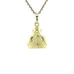 Gouden vintage Boeddha hanger 14 kt, Ophalen of Verzenden, Nieuw