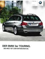 2009 BMW 3 SERIE TOURING BROCHURE DUITS, Boeken, Nieuw, BMW, Author