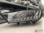 AUDI Q7 LIFT MATRIX KOPLAMP LINKS KPL 4M0941039C, Auto-onderdelen, Verlichting, Verzenden, Gebruikt, Audi